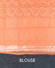 SC3040 - Linen With Copper Butta