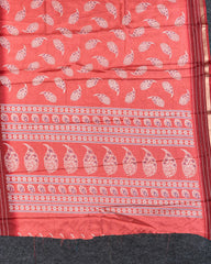 SC4033 - Dola Digital Print With Striped Border