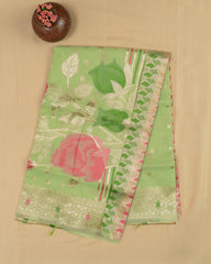 SC3980 - Linen Cotton With All Over Meena