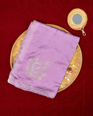 SC3565 - Fendy Saree with Jharkhand Stone