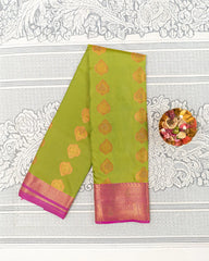 SC2828 - Litchi Silk Saree with Stones