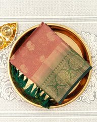 SC3492 - Tussar Shimmeer With Gold Butta