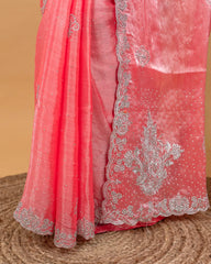 SC3007 - Fendy With Handmade Stone Saree