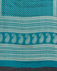 SC3973 - Dola Sequence Embroidery With Bandhini Print