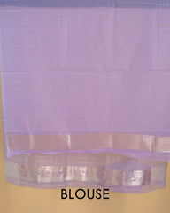 Fancy Cotton Saree with Rich Pallu & Jhalar