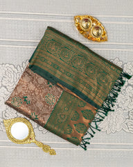 SC3962 - Dharmavaram Pattu Saree with Stone