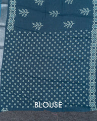 SC4024 - Linen With Digital Bandhini Print