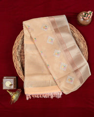 SC3118-Tissue Sequence Saree