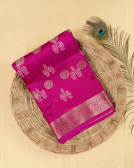 SC3657 - Dola Digital Print With Gold Border