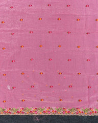 SC3796 - CRUSH WITH MEENA EMBROIDERY AND SPARKLING STONE