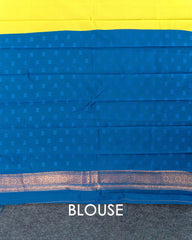 SC3620 - Litchi Silk With Zari Butta