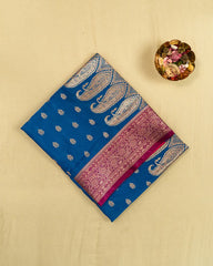 SC5288 - Satin Saree With Zari Butta