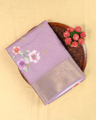 SC3460 - Dola Digital Print With Gold Border
