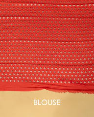 SC2806 - Mysore Silk Saree with Almond Zari