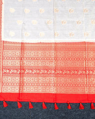 SC6666 - RAW SILK SAREE