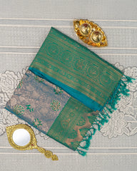 SC3962 - Dharmavaram Pattu Saree with Stone