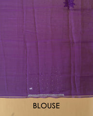 Fendy designer Saree