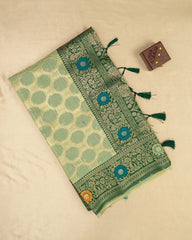 SC5528 - TISSUE SAREE