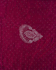 SC4140 - Vichitra With Silver Stone