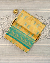 SC3133 - Dharmavaram Pattu With Elegant Body Meena