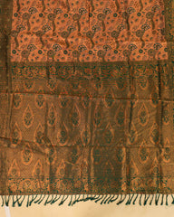 SC2821 - Top Dyed Saree With Sparkling Stone And Meena Butta