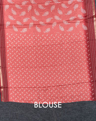 SC4033 - Dola Digital Print With Striped Border