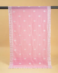 Candy Crush Material Saree with Soft Finish
