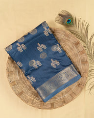 SC3657 - Dola Digital Print With Gold Border