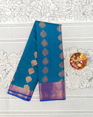 SC2828 - Litchi Silk Saree with Stones