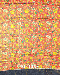 SC6621 - SATIN MULTI STONE SAREE