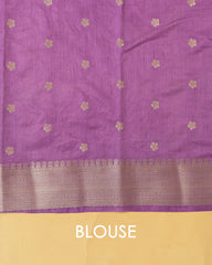 SC3161 - Tussar Saree with Fancy Flower Butta