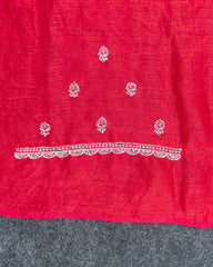SC2997 - GEORGETTE SAREE WITH HAND WORK STONE
