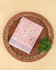 SC3298 - Linen Cotton With Full Body Embroidery