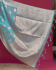 SC3904-Linen Saree