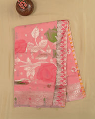 SC3980 - Linen Cotton With All Over Meena