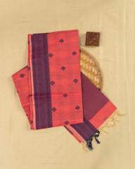 SC3941 - Silk Cotton With Thread Work
