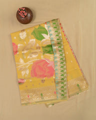 SC3980 - Linen Cotton With All Over Meena