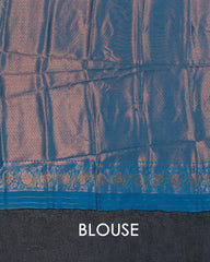SC2821 - Top Dyed Saree With Sparkling Stone And Meena Butta