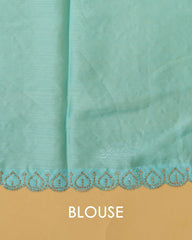 SC3565 - Fendy Saree with Jharkhand Stone
