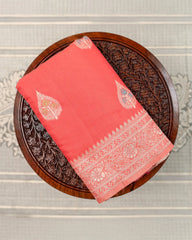 SC3897 - Linen Meena Butta Saree