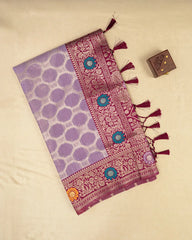 SC5528 - TISSUE SAREE