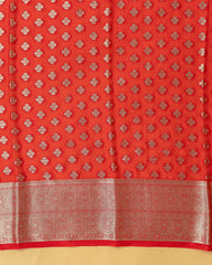 SC2806 - Mysore Silk Saree with Almond Zari