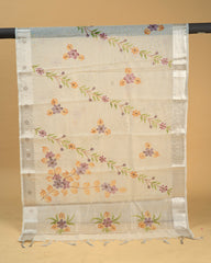 Printed Linen Tissue with Stone