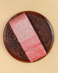 SC3223 - Litchi Silk Saree with Multi Stone