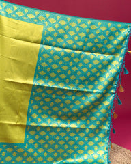 SC3280 - Tissue Saree With Fancy Border