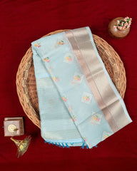 SC3118-Tissue Sequence Saree