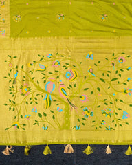 SC6367 - VISCOSE MEENA BUTTA SAREE