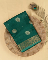 SC3649 - Dola Silk Saree Embossed Digital Print