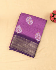 SC3973 - Dola Silk Digital Print With Sequence