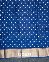 SC5859(2) - DOLA SAREE WITH SEQUENCE PRINT